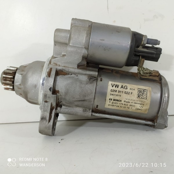 Motor Arranque Partida Tcross Jetta 1.4 2018/2024 0001179602