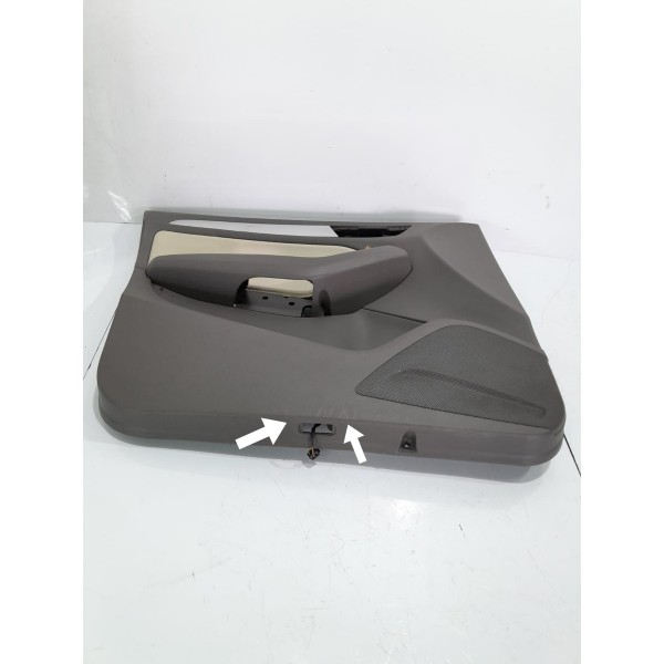 Forro Porta Audi Q5 2015 Dianteiro Esquerdo Original Bege