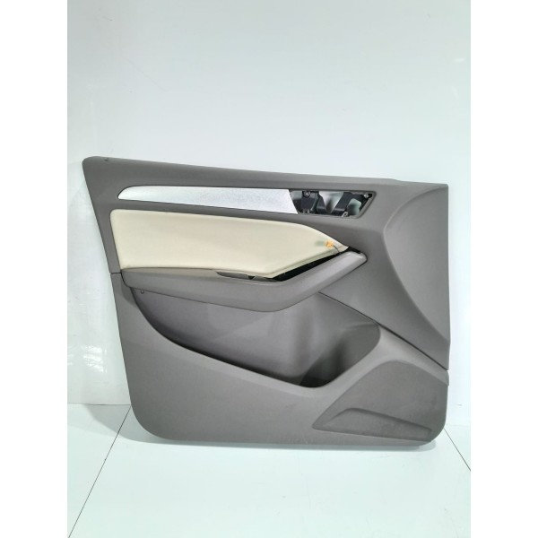 Forro Porta Audi Q5 2015 Dianteiro Esquerdo Original Bege