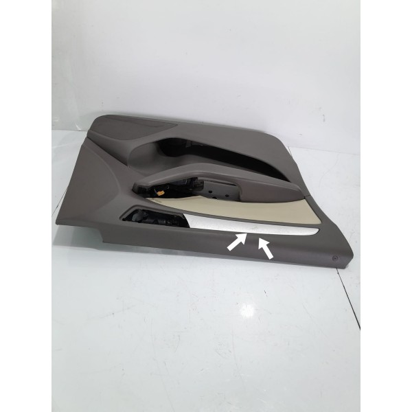 Forro Porta Audi Q5 2015 Dianteiro Esquerdo Original Bege