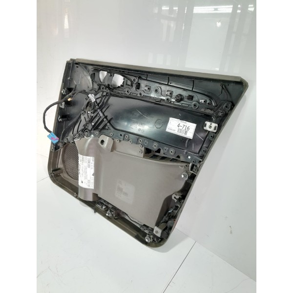 Forro Porta Audi Q5 2015 Dianteiro Esquerdo Original Bege