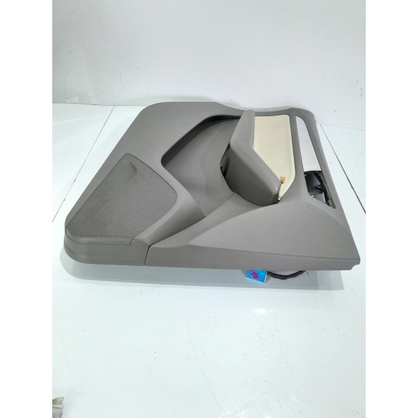 Forro Porta Audi Q5 2015 Dianteiro Esquerdo Original Bege