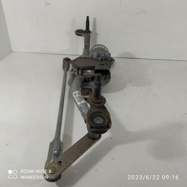 Motor Limpador Parabrisa Vw Tcross 2018 2020 2021 2023 Orig