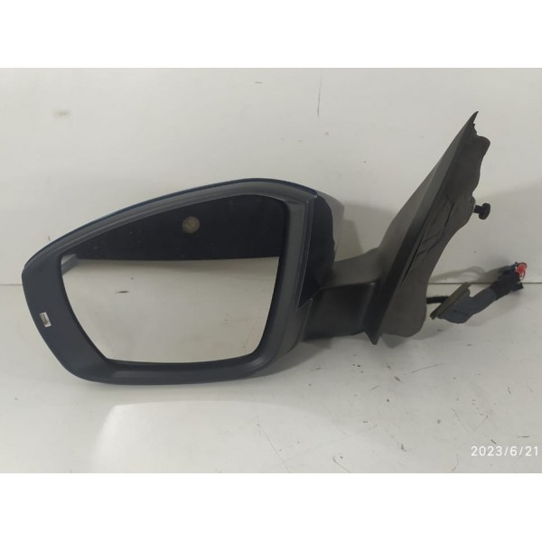 Retrovisor Tcross Esquerdo Pisca 2018/2024 2gp857501b