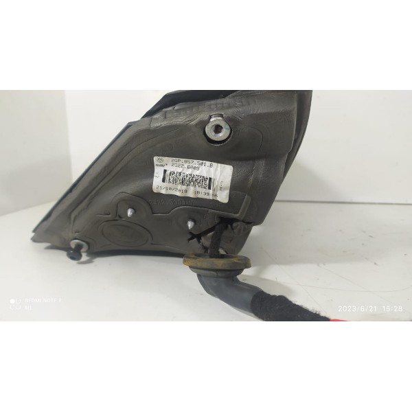 Retrovisor Tcross Esquerdo Pisca 2018/2024 2gp857501b