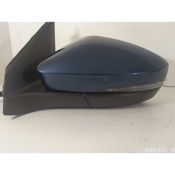 Retrovisor Tcross Esquerdo Pisca 2018/2024 2gp857501b