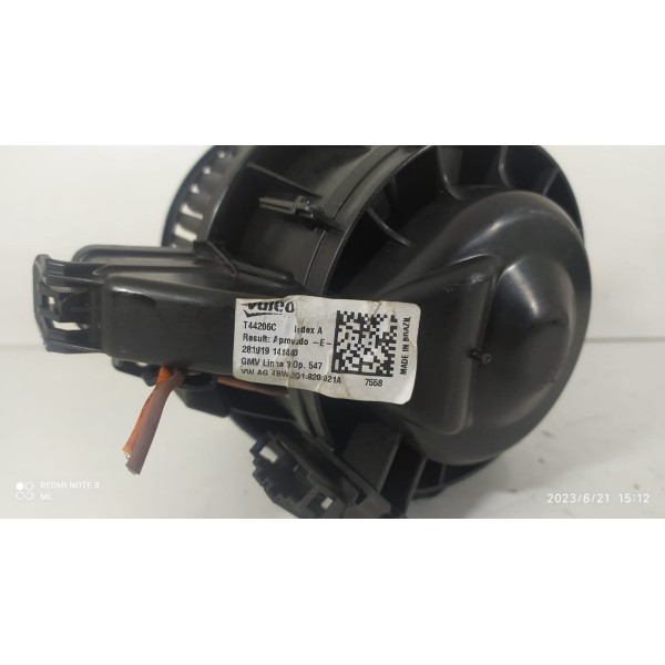 Ventilador Ar Forcado Tcross 2018/2024 2q1820021a