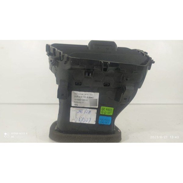 Difusor Ar Esquerdo Tcross 2018/2024 2gp819703