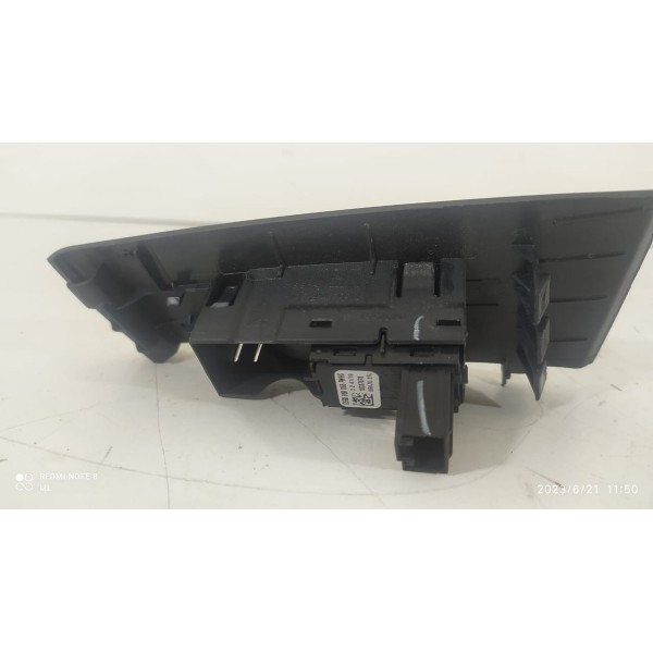 Botao Vidro Tcross Traseiro Direito 2018/2024