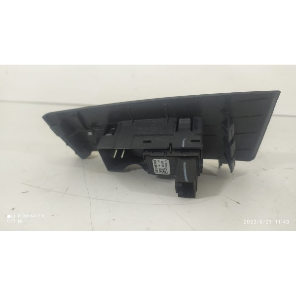 Botao Vidro Tcross Traseiro Direito 2018/2024