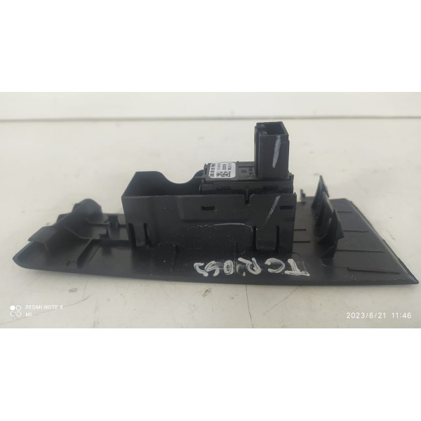 Botao Vidro Tcross Traseiro Esquerdo 2018/2024 Orig