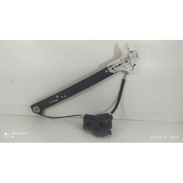 Máquina Vidro Tcross Traseira Direita Eletr 2018/2024 Orig