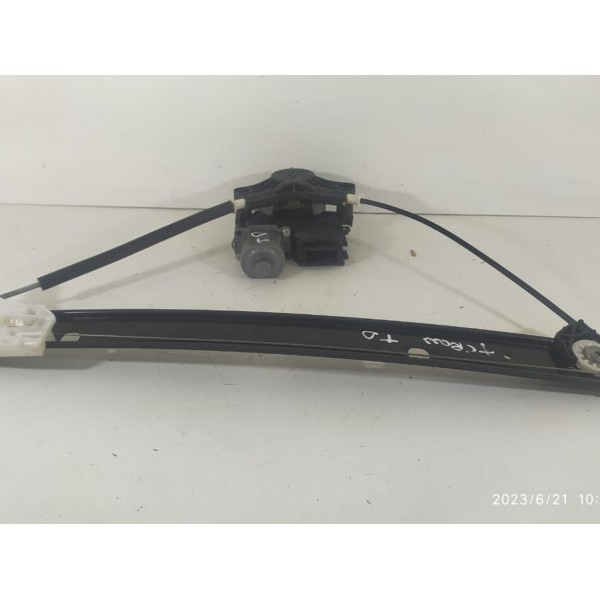 Máquina Vidro Tcross Traseira Direita Eletr 2018/2024 Orig