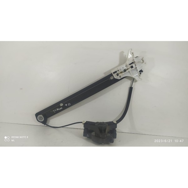 Máquina Vidro Tcross Traseira Direita Eletr 2018/2024 Orig