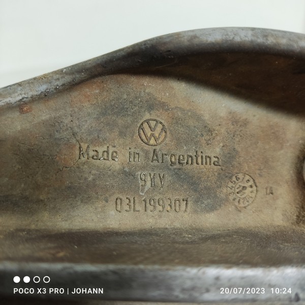 Suporte Coxim Motor Amarok 2.0 Esquerdo 2011/2020 03l199307