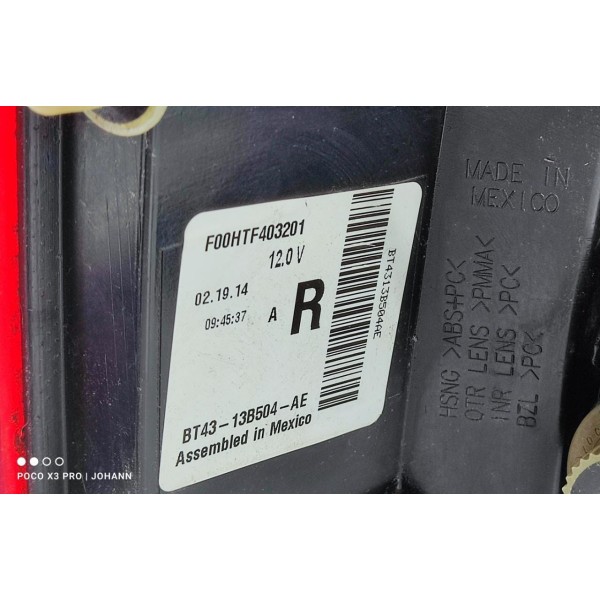 Lanterna Edge Direita 2011 2012 2013 2014 Bt4313b504ad