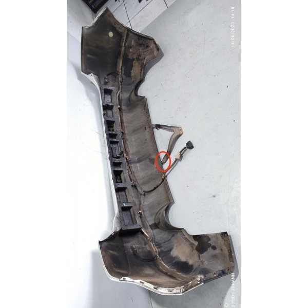 Parachoque Edge Traseiro 2011 2012 2013 2014