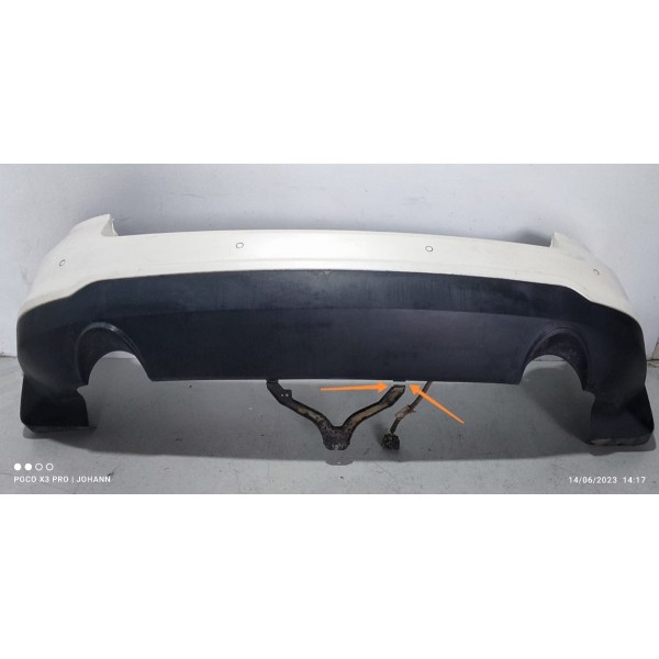 Parachoque Edge Traseiro 2011 2012 2013 2014