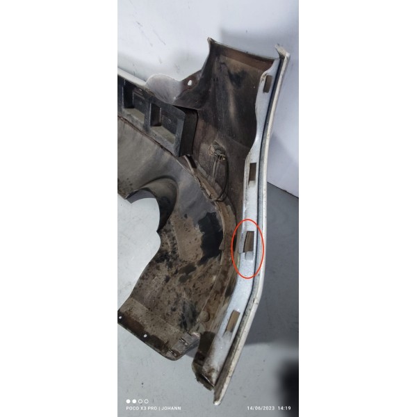 Parachoque Edge Traseiro 2011 2012 2013 2014