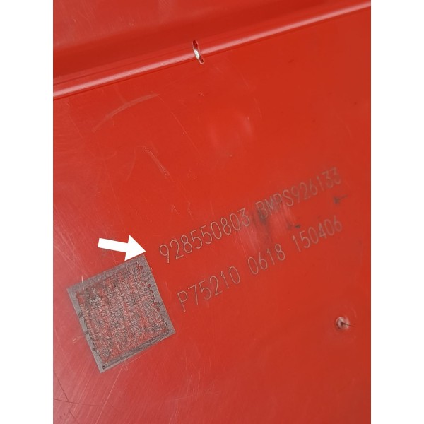 Caixa Fusiveis Interna Bmw X5 X6 2013/2019 928550803