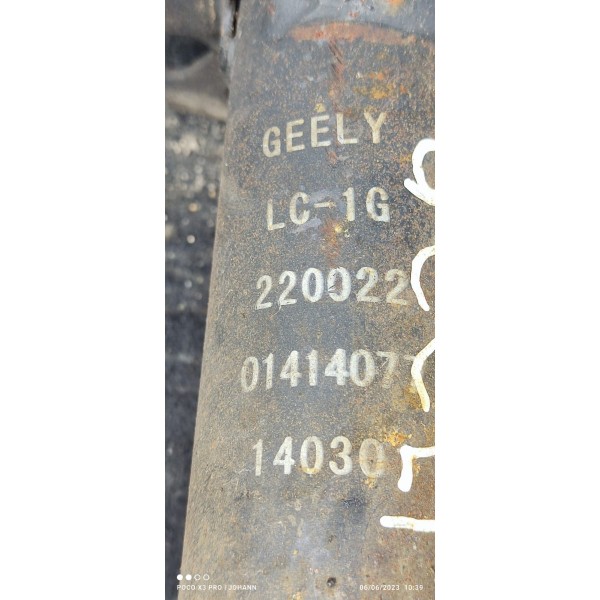 Torre Suspensão Geely Gc2 Dianteira Esquerda 2015