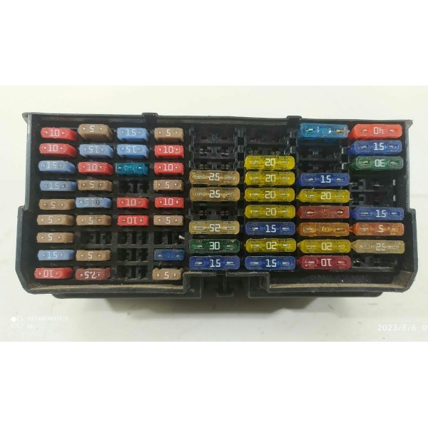 Caixa Fusível Interna Amarok 2.0 2011/2020