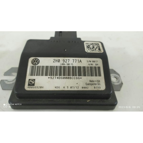 Modulo Bloqueio Diferencial Amarok 2011/2022 2h0927771a