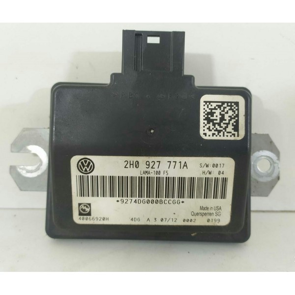 Modulo Bloqueio Diferencial Amarok 2011/2022 2h0927771a