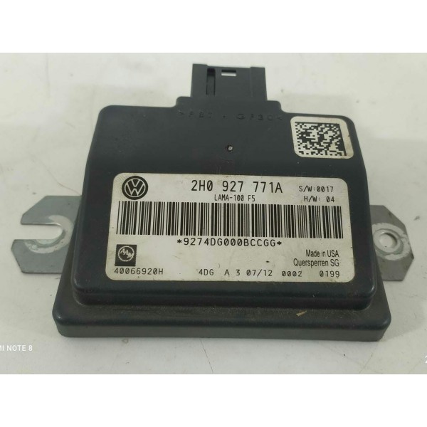 Modulo Bloqueio Diferencial Amarok 2011/2022 2h0927771a