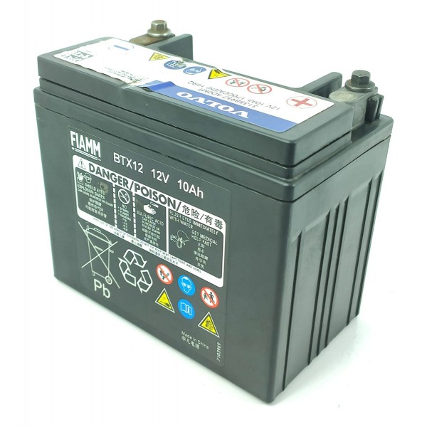 Bateria Auxiliar Volvo V60 S60 Xc60 2011/2018 31358957