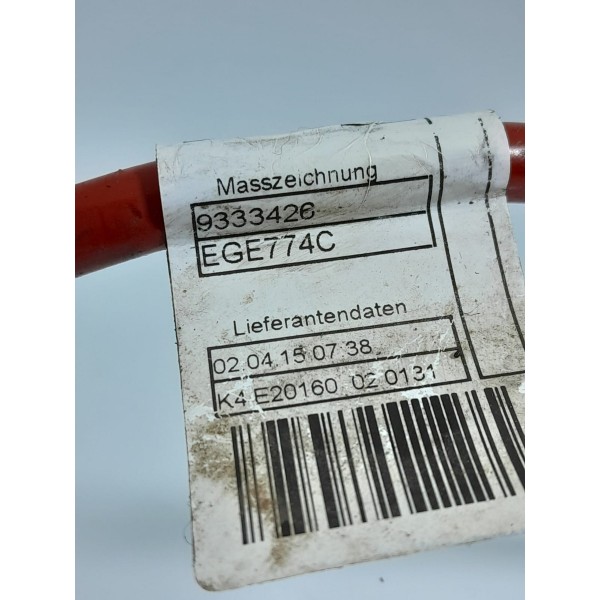 Cabo Polo Positivo Bateria Bmw X5 X6 2017 9333427