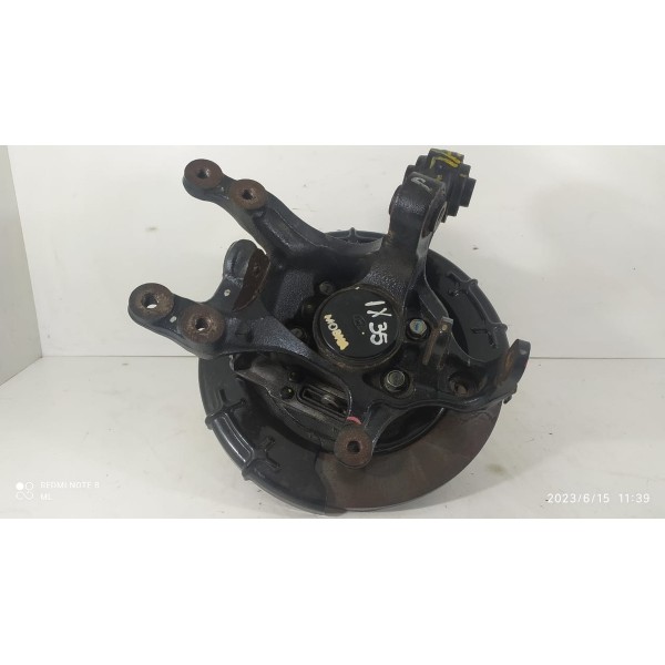 Cubo Montante Roda Hiunday Ix35 Traseiro Esquerdo 2016/2021