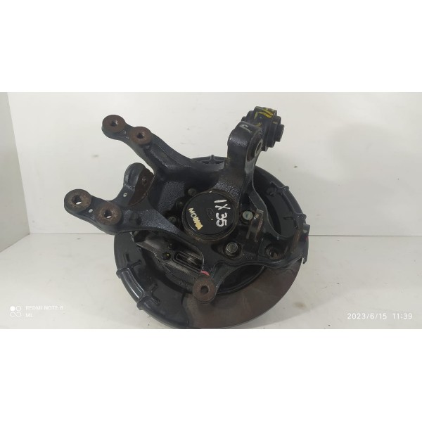 Cubo Montante Roda Hiunday Ix35 Traseiro Esquerdo 2016/2021