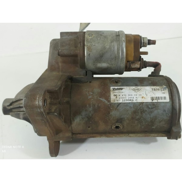 Motor Partida Arranque Frontier Master 2.3 17/23 233002654