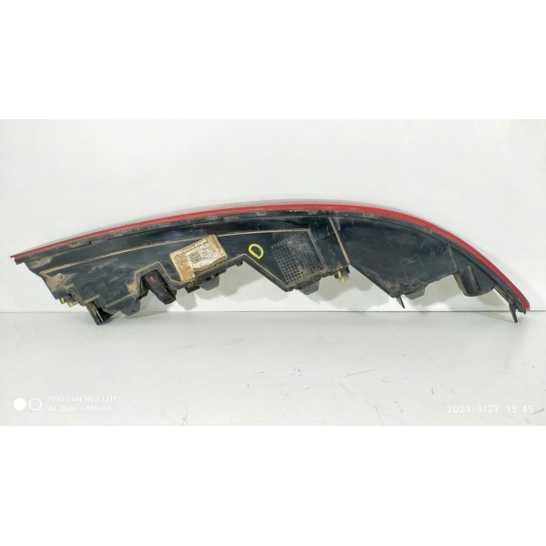 Lanterna Parachoque Audi Q5 Esquerda 2018/2021 812760163 Esquerdo/motorista Vermelho