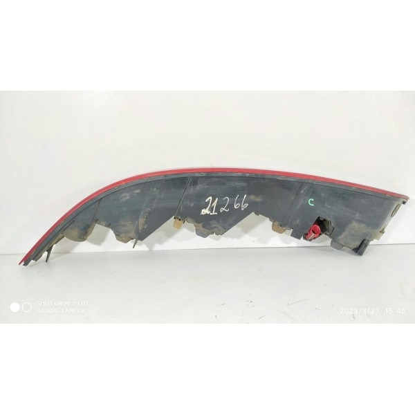 Lanterna Parachoque Audi Q5 Esquerda 2018/2021 812760163 Esquerdo/motorista Vermelho