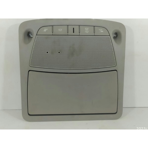 Porta Oculos Luz Teto Nissan Frontier 2017 A 2023 Completo