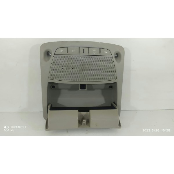 Porta Oculos Luz Teto Nissan Frontier 2017 A 2023 Completo