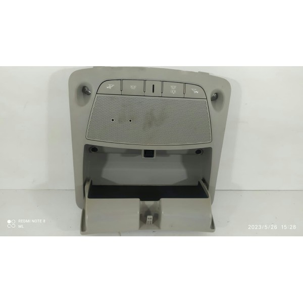 Porta Oculos Luz Teto Nissan Frontier 2017 A 2023 Completo
