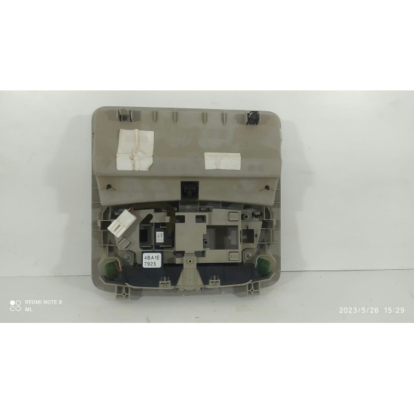 Porta Oculos Luz Teto Nissan Frontier 2017 A 2023 Completo