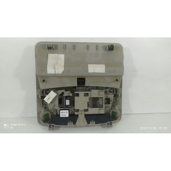 Porta Oculos Luz Teto Nissan Frontier 2017 A 2023 Completo