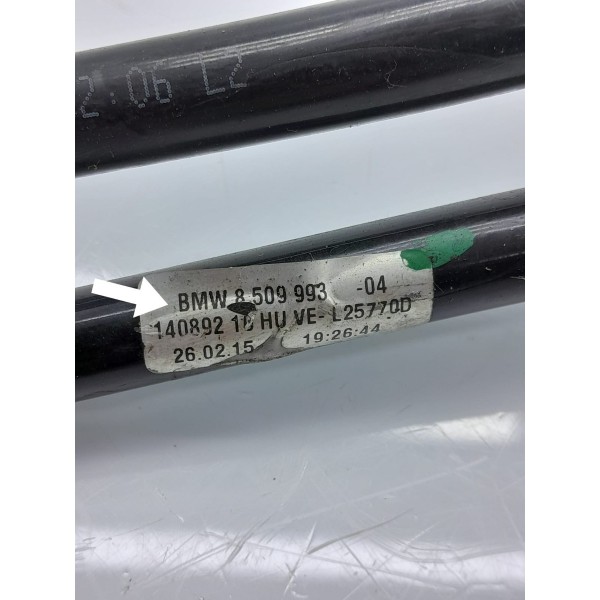 Mangueira Oleo Cambio Bmw X5 Diesel 2014/2019 8509993 Preto