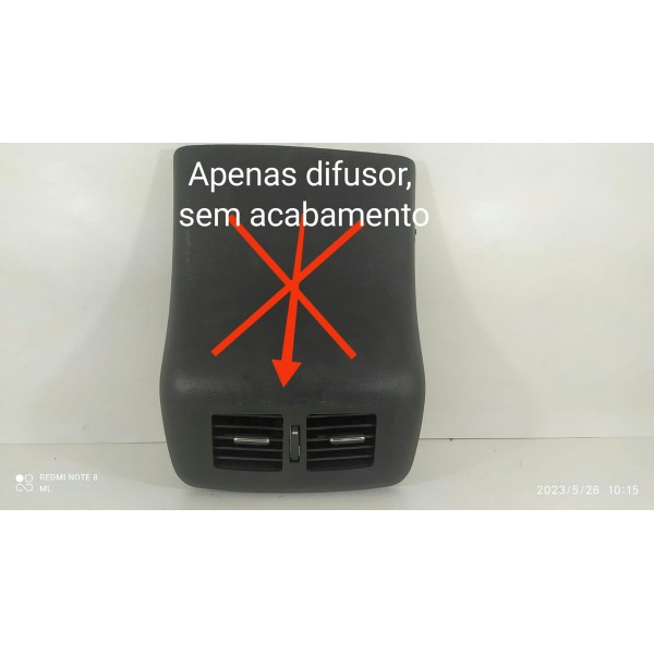 Difusor Ar Central Traseiro Frontier 2017 A 2023
