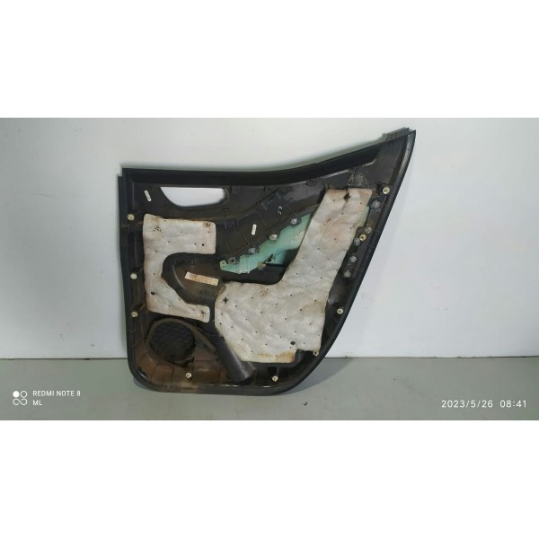 Forro Porta Frontier Traseira Esquerda 2017/2023 Preta