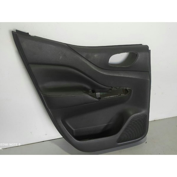 Forro Porta Frontier Traseira Esquerda 2017/2023 Preta