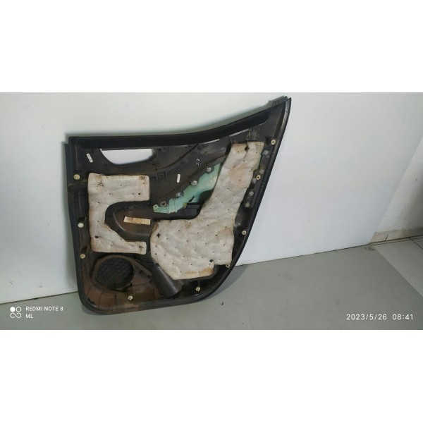 Forro Porta Frontier Traseira Esquerda 2017/2023 Preta