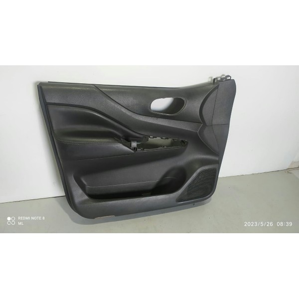 Forro Porta Frontier Dianteira Esquerda 2017/2022 Preto