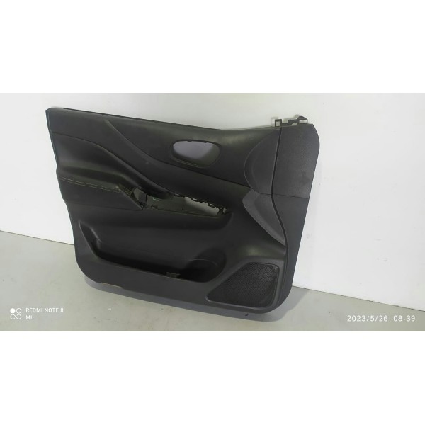 Forro Porta Frontier Dianteira Esquerda 2017/2022 Preto