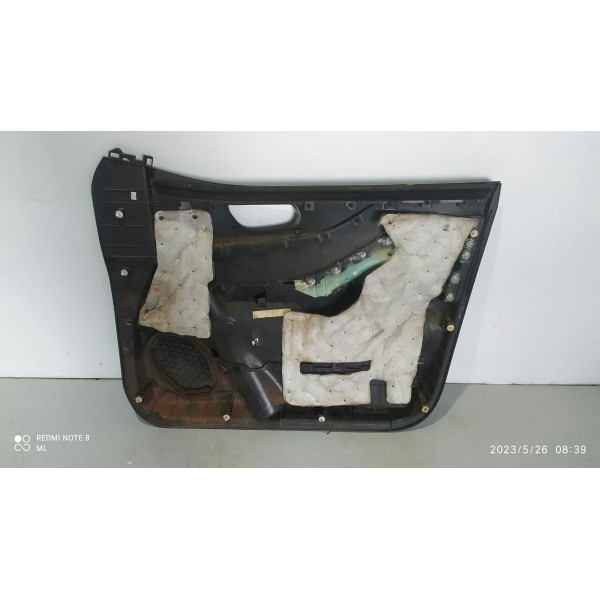 Forro Porta Frontier Dianteira Esquerda 2017/2022 Preto