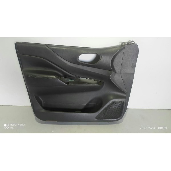 Forro Porta Frontier Dianteira Esquerda 2017/2022 Preto